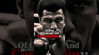 Mohammed Ali #TheGreatest #ActivismIcon #LegacyOfCourage #Boxing