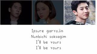 Raiden X Chanyeol (EXO) - "Yours" (Feat. Lee Hi, Changmo) Easy lyrics [Rom]