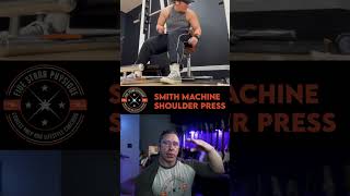 Fix your smith machine shoulder press