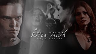 Clary & Jonathan ➰Bitter Truth [AU]