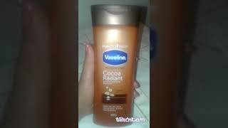 مرطب الجسم فازلين الكاكاو           body lotion cocoa butter vaseline