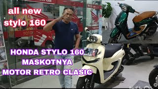 HONDA STYLO 160 WARNAH FAVORIT YG BANYAK DICARI..!!YANG LAIN MINGGIR @354pakujagadmotivatorkoplak