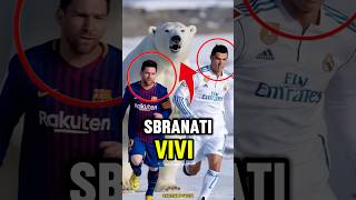 Messi e Ronaldo hanno rischiato di essere uccisi 😱#ronaldo #calcio ##messi