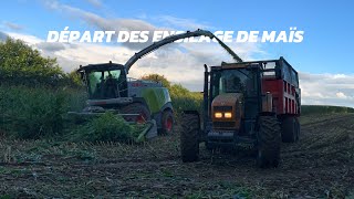 💪🏻🌽TOP DÉPART DES ENSILAGES DE MAÏS🚜🇫🇷