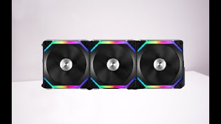 Lian Li UNI Fan SL 120 I 3 x 120 mm addressable RGB Case Fan-2021