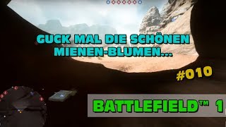 BF1™: Guck mal die schönen Mienen-Blumen...