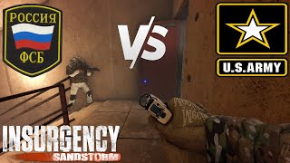 FSS VERSUS US SPECIAL FORCES - INSURGENCY SANDSTORM - Realism - No Hud Gameplay [ISMC MOD]