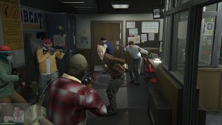 GTA 5 Bank Robbery