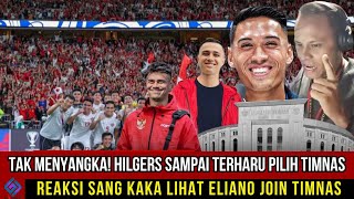 TAK MENYANGKA! Mees Hilgers Sampai Terharu Pilih Timnas • Reaksi Sang Kaka Lihat Eliano Join Timnas