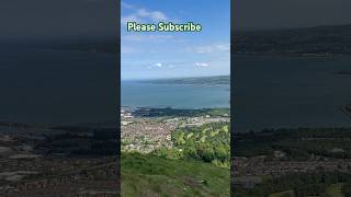 Belfast Cave Hill view from top | Belfast Castle | Trek #belfast #uk #nothernireland #cricket #trek