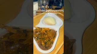 Ogbono&Okro soup #soup #shortsvideo #shorts