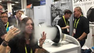 Experiencing Sprimo, the World's Smartest Air Purifier