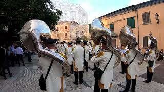 SAN LUPO - FESTA PATRONALE 2018 - STORICO GRAN CONCERTO BANDISTICO CITTA' DI AILANO