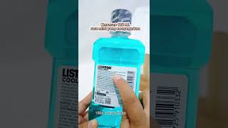 REKOMENDASI PRODUK YANG AMPUH BERSIHKAN MULUT #shopee #listerine #mouthwash #shortvideo