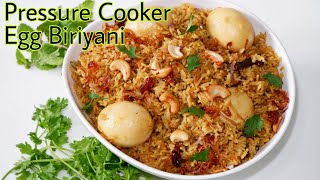 PRESSURE COOKER EGG BIRIYANI || കുക്കറിൽ ഒരു അടിപൊളി മുട്ട ബിരിയാണി || EASY EGG BIRIYANI RECIPE