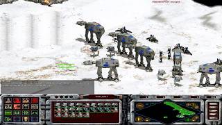 Star Wars Galactic Battlegrounds (PC) Darth Vader 5 - The Battle of Hoth (1/3)