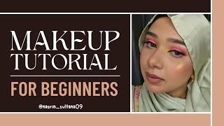 ❤️‍🔥Step by Step Makeup Tutorial For Beginners | The Glowy Girl ✨