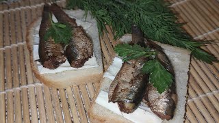 Домашние Шпроты - Вкуснее Чем Покупные. Просто, Бстро и Вкусно.