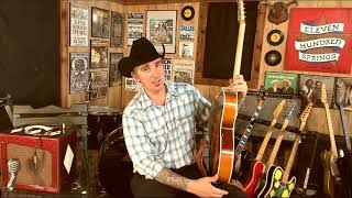 Guitar Talk with Matt Hillyer Silvertone TK Smith + One I Need