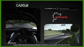 Project Cars - Sauber-Mercedes C9 @ Nürburgring Nordschleife (Multi Cam) + Derek Bell Commentary