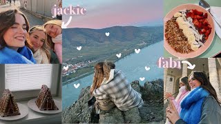 Fabi und Jackie besuchen mich in Krems 💖 *ahhh endlich* VLOG // Hannah