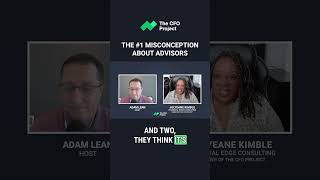 The Biggest Misconceptions About Advisors #advisoryservices