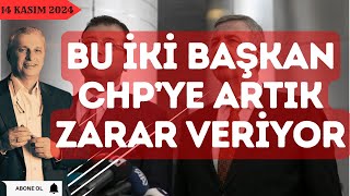 İMAMOĞLU VE YAVAŞ KENDİ AYAKLARINA KURŞUN SIKIYOR