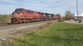 Norfolk Southern 303 with Lehigh Valley and Nickel Plate Road DUO