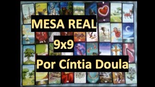 Método da Mesa Real 9 por 4 - por Cíntia Doula