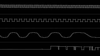 "Silver Surfer - High Score Table" (GB, Mega Man II Sound Driver) [Oscilloscope View]