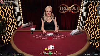 Free Bet Blackjack £81 Start Highlight From A Past Live Stream