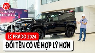 [VMS 2024] Đánh giá nhanh Toyota Land Cruiser Prado 2024 - Đổi tên sẽ có lý hơn | TIPCAR TV