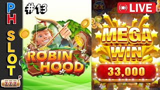 🔴PH SLOT LIVE | BIG WIN 5K TO 104K ROBIN HOOD NO.13 | FC | PRAGMATIC PLAY | PG SOFT