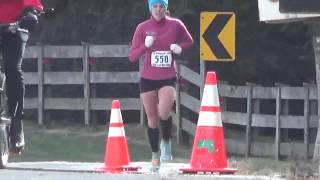 NCR Trail Marathon 11-29-14 1st Place Coed Relay Team + JML 2nd 8k