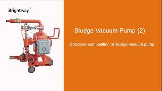 Function of Portable Sludge Vacuum Pump