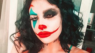 THE JOKER MAKEUP - CORINGA