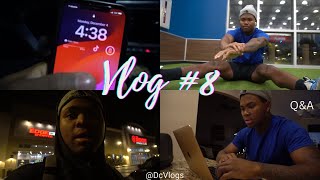 vlog #8 / workout Q&A