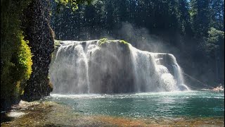 Cliff Jumping Off Remote Waterfalls