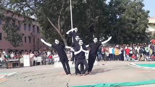 26th January 2k19 Best Mime Act. Smt.H.C. patel Arts & Commerce college (Kandari) Karjan