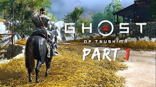 Becoming a Samurai (Lethal Difficulty) - Ghost of Tsushima - Part 1 [PS5, 1440p]