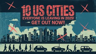 10 US Cities EVERYONE is LEAVING in 2025! Get Out NOW!!