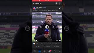 Jamie Redknapp gets rattled by Roy Keane over Tottenham squad after Burnley victory - February 2021