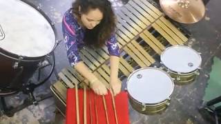 Baquetas de Bambu para Múltipla Percussão - Site Pandeiro Brasileiro