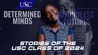 Determined Minds, Boundless Futures | Mahalia Fortune, Class of 2024