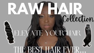 Transform Your Hair with My Raw Luxe Hair Line #raw hair