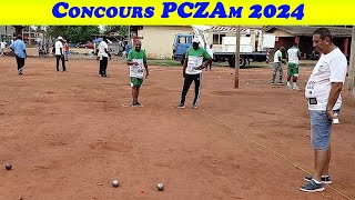 Petanque 2024 Concours PCZAm