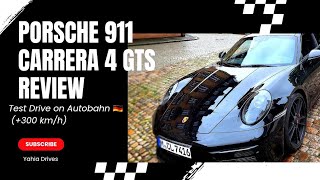 Porsche 911 Carrera 4 GTS Review 🇩🇪 تجربة قيادة بورشه