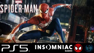 Marvel's Spider Man: Remastered (part 4) 4K PS5