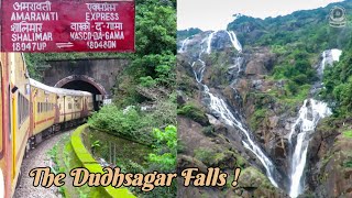 Londa to Madgaon (The Braganza Ghats) Journey Onboard 18047 Amaravati Express