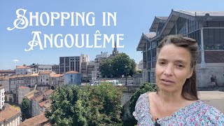 Ep. 54 Clearing out our Chateau and Shopping in Angoulême